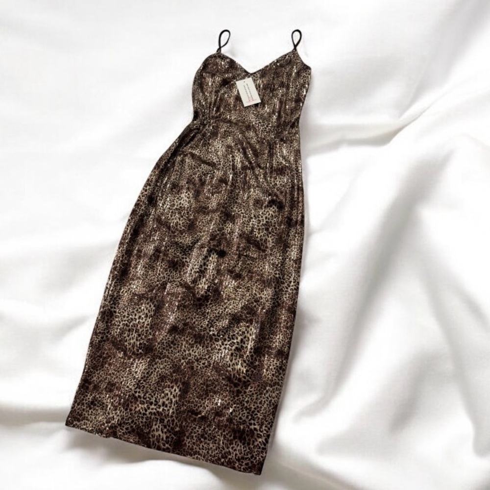 hot & delicious leopard dress